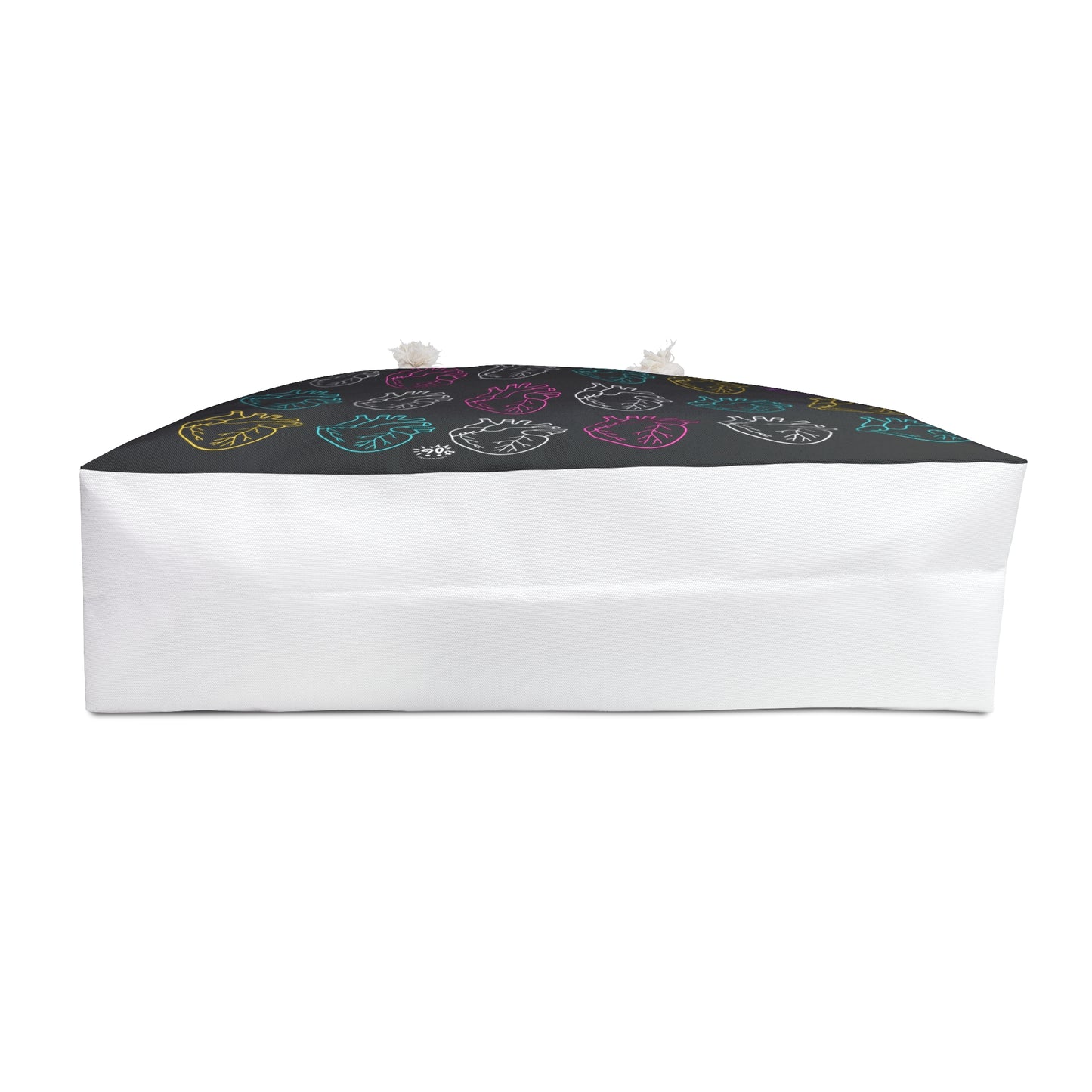 Neon Pulse Weekender Bag