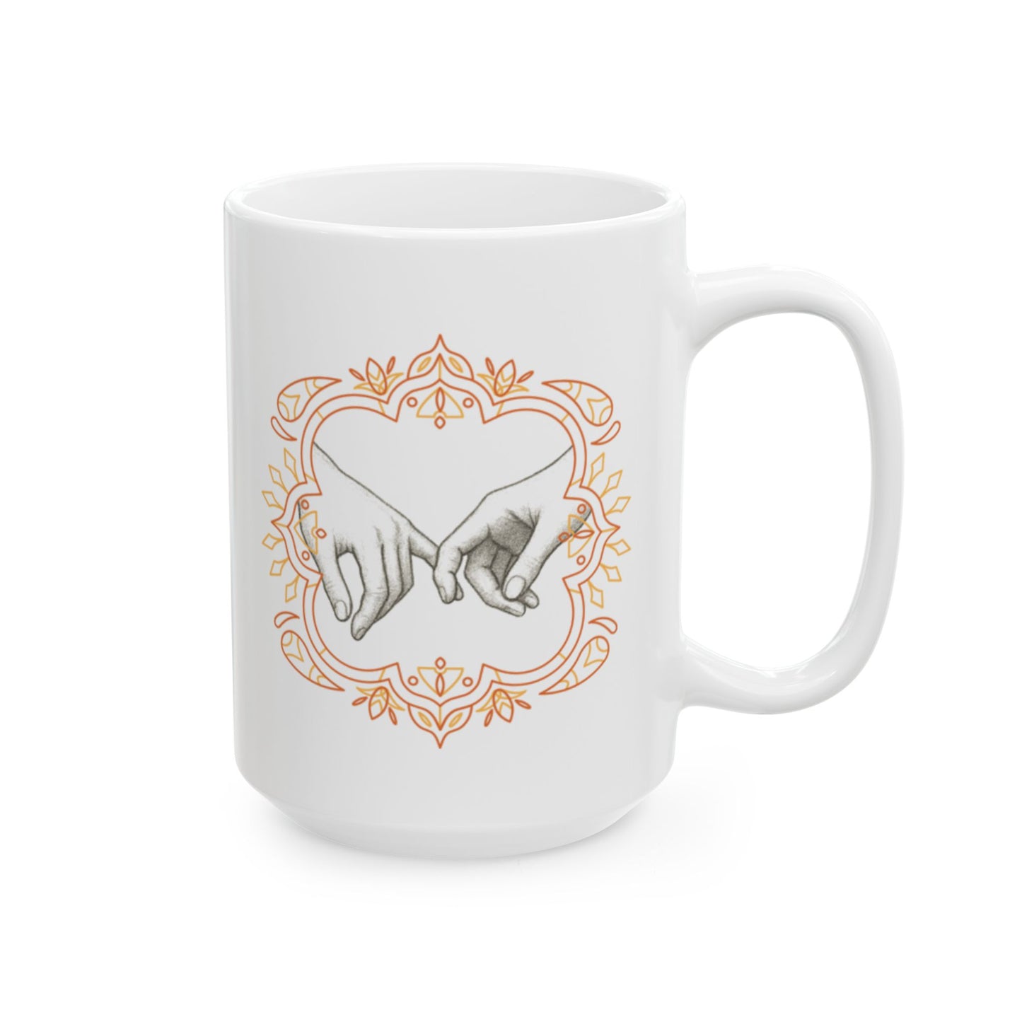 Pinky Swear - Ceramic Mug, (11oz, 15oz)