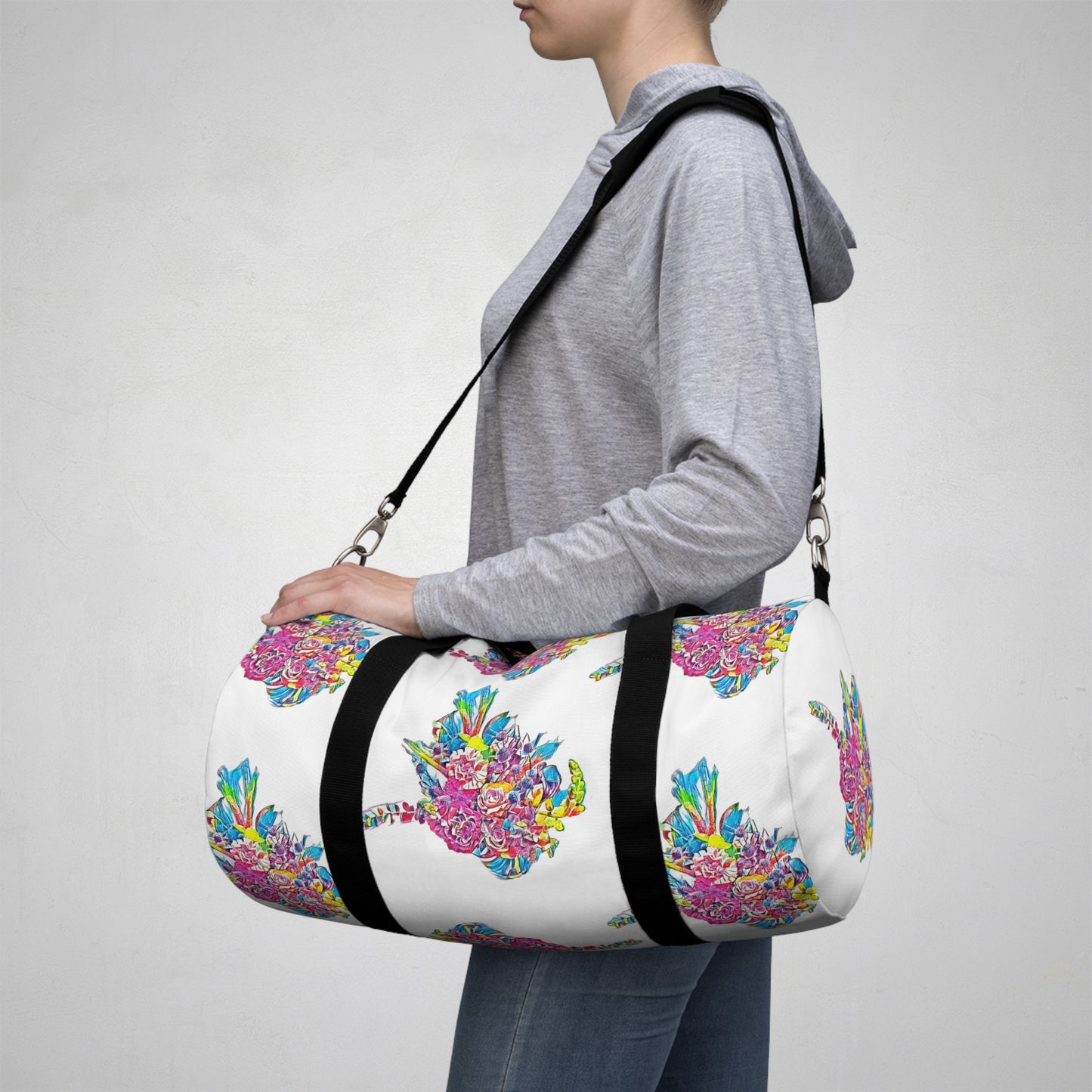 Bouquet - Floral Duffel Bag