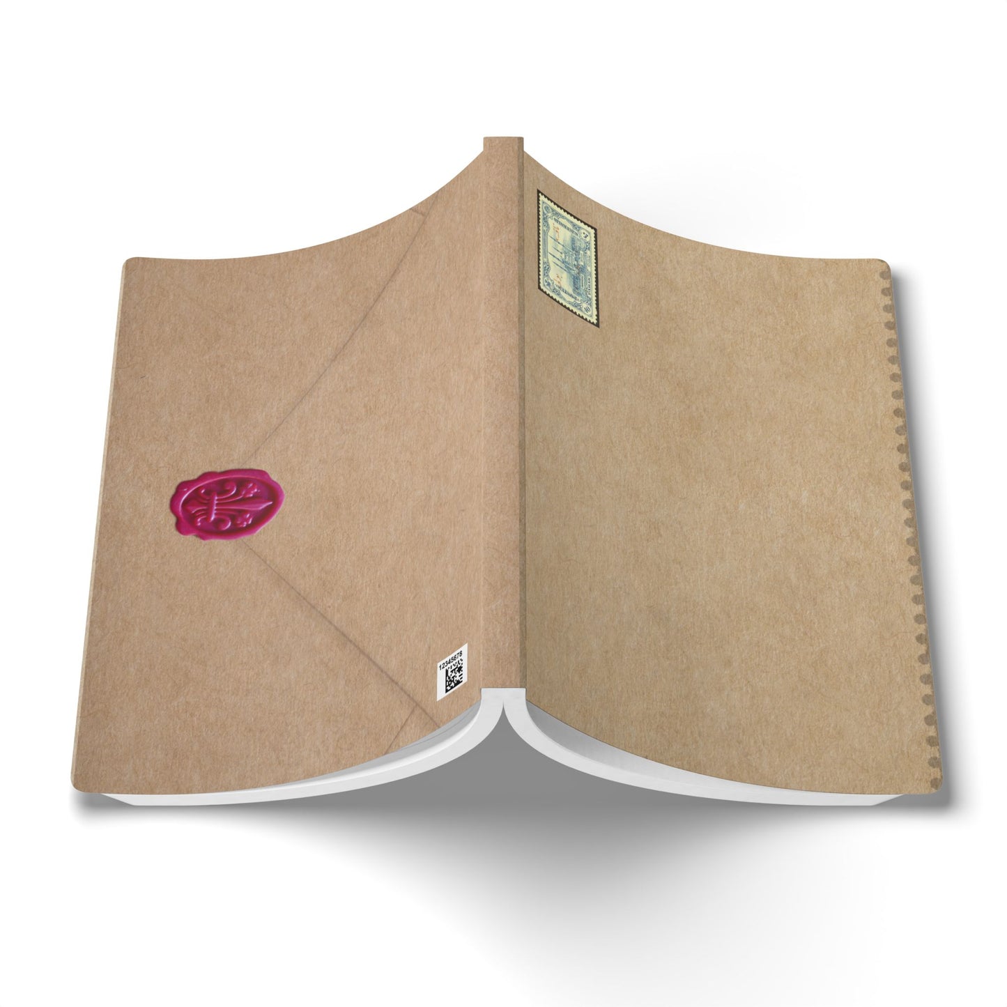 "Unsent" Softcover Journal (with Inside Prints)