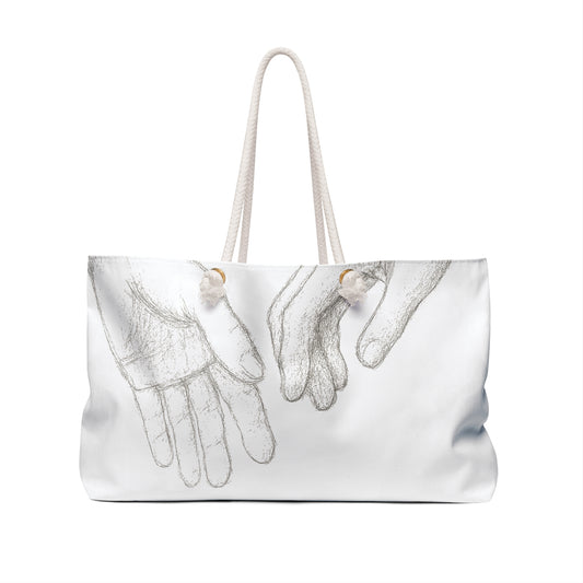 "The Space Between" Weekender Bag