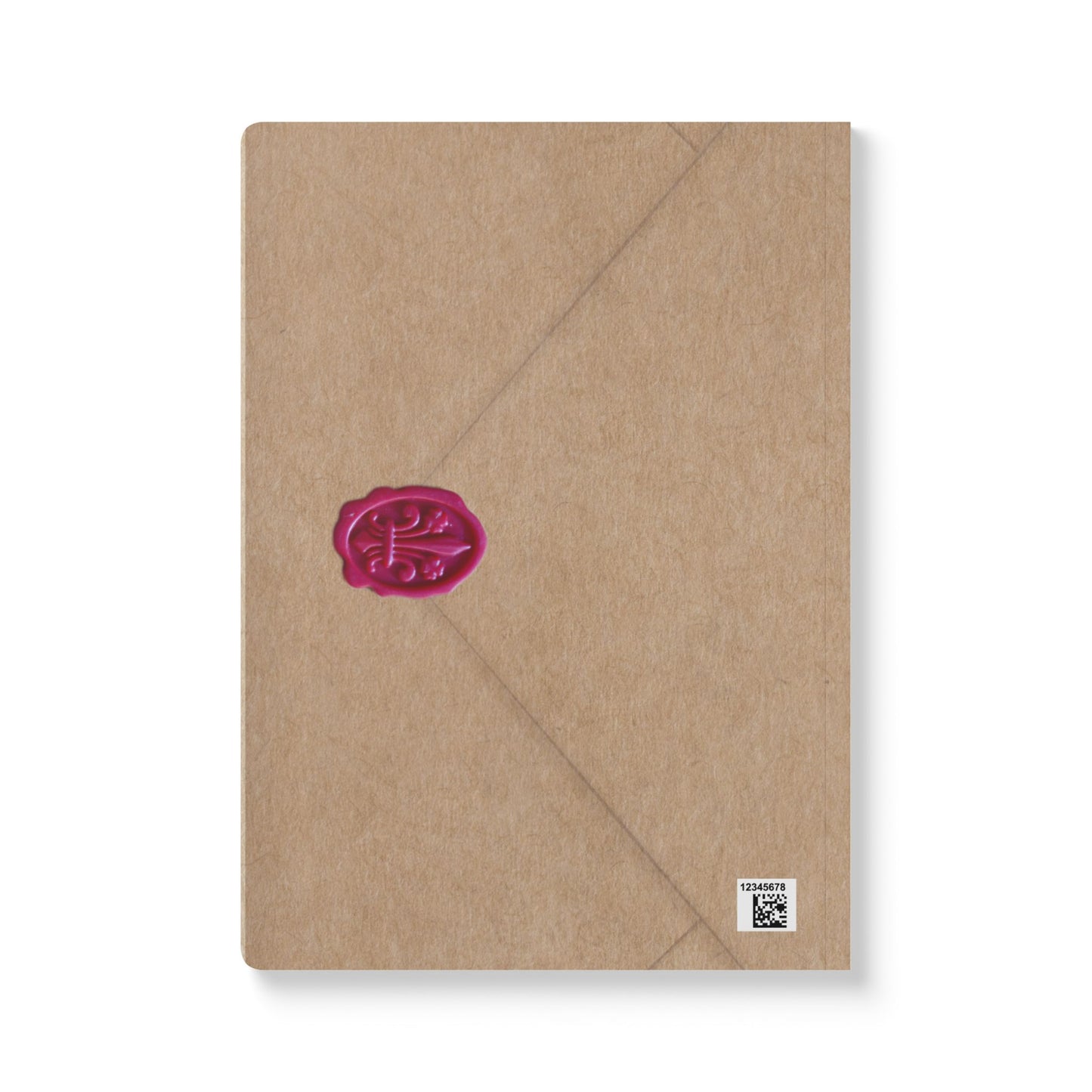 "Unsent" Softcover Journal (with Inside Prints)