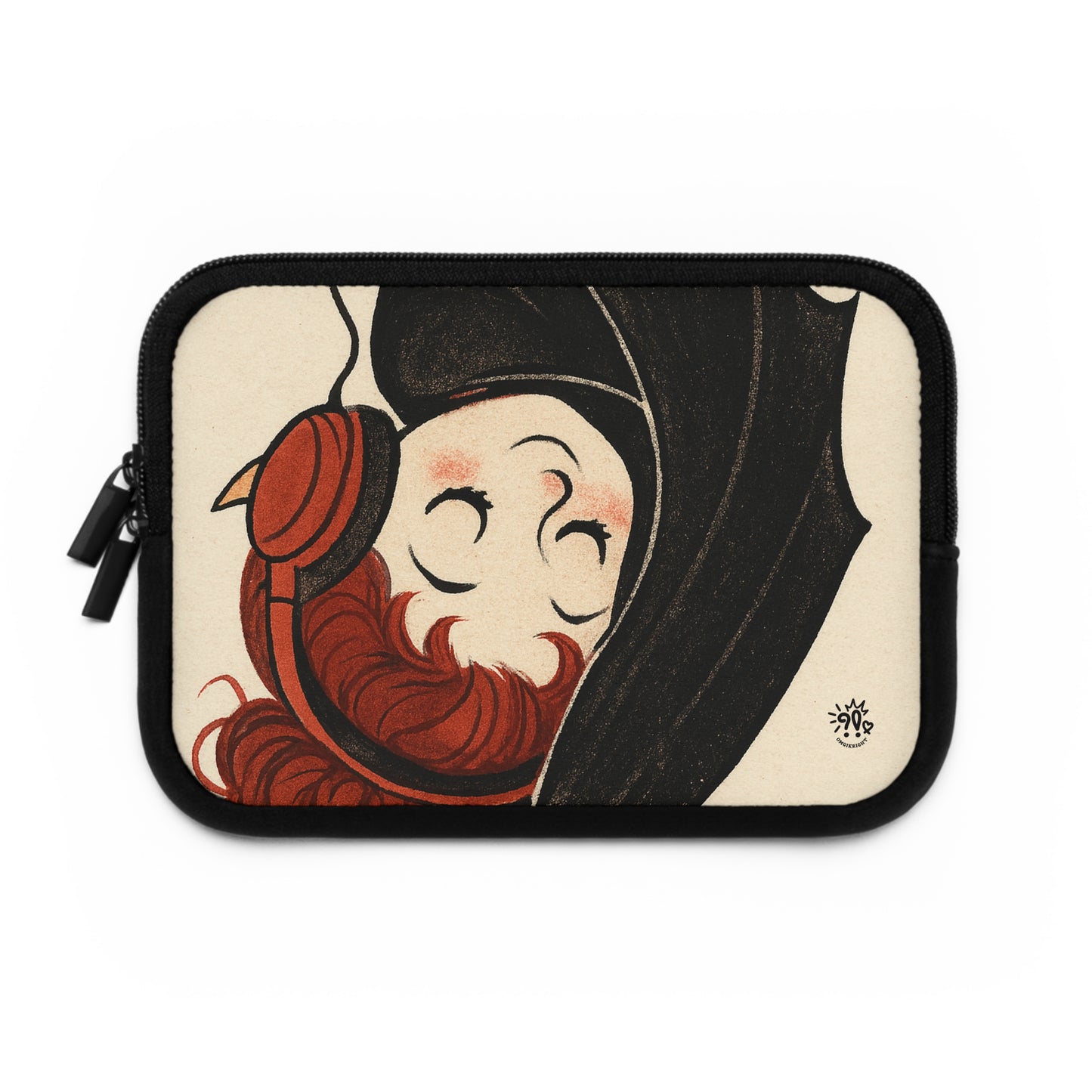 Insta Batty - Device Sleeve for phone, tablet, laptop 7"-17"