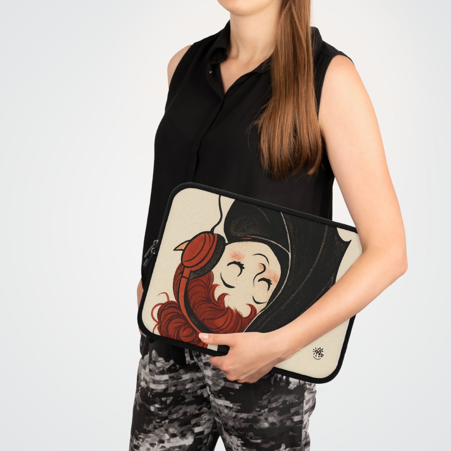 Insta Batty - Device Sleeve for phone, tablet, laptop 7"-17"