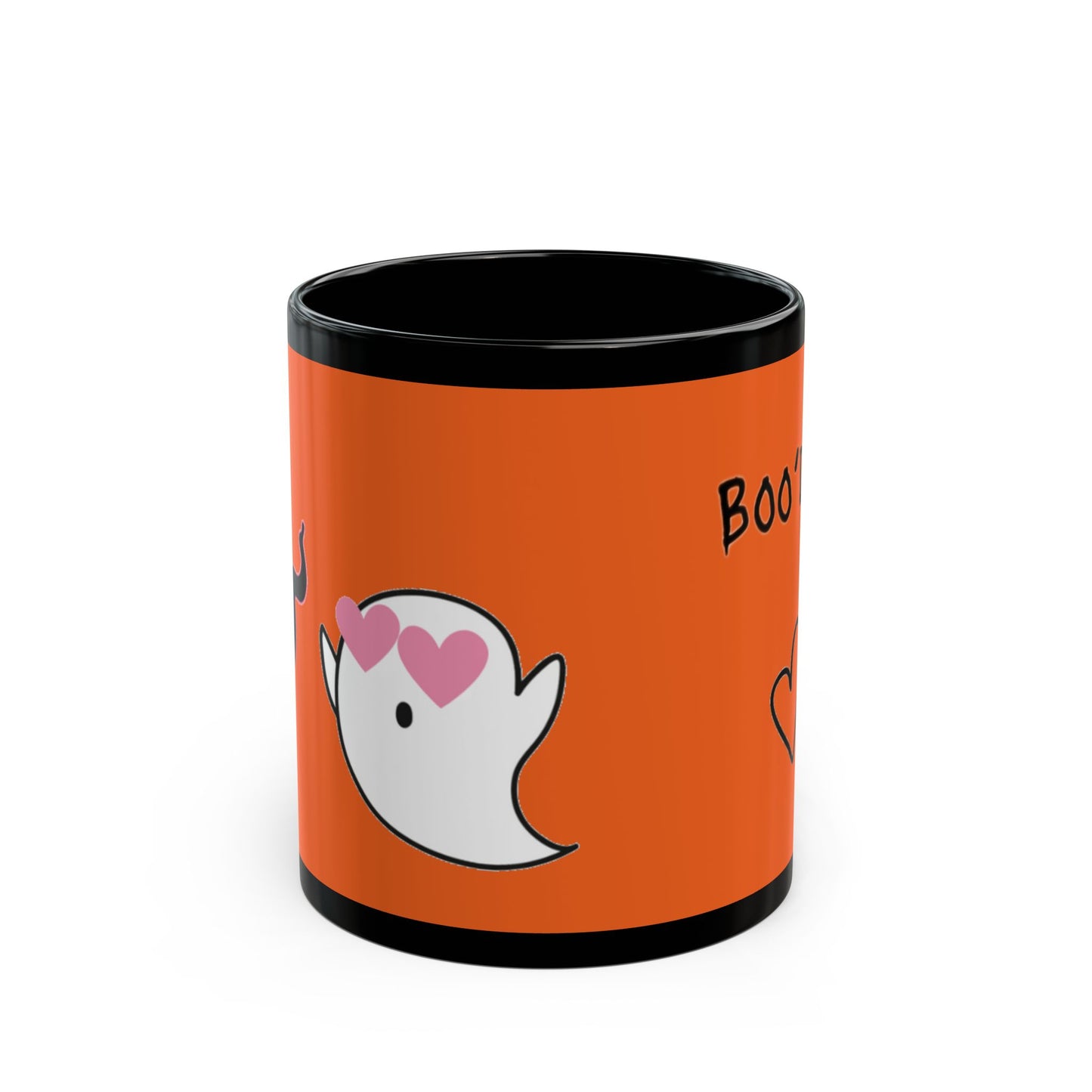 Boo'd Up Mug - Smitten spirits wraparound design(11oz, 15oz)