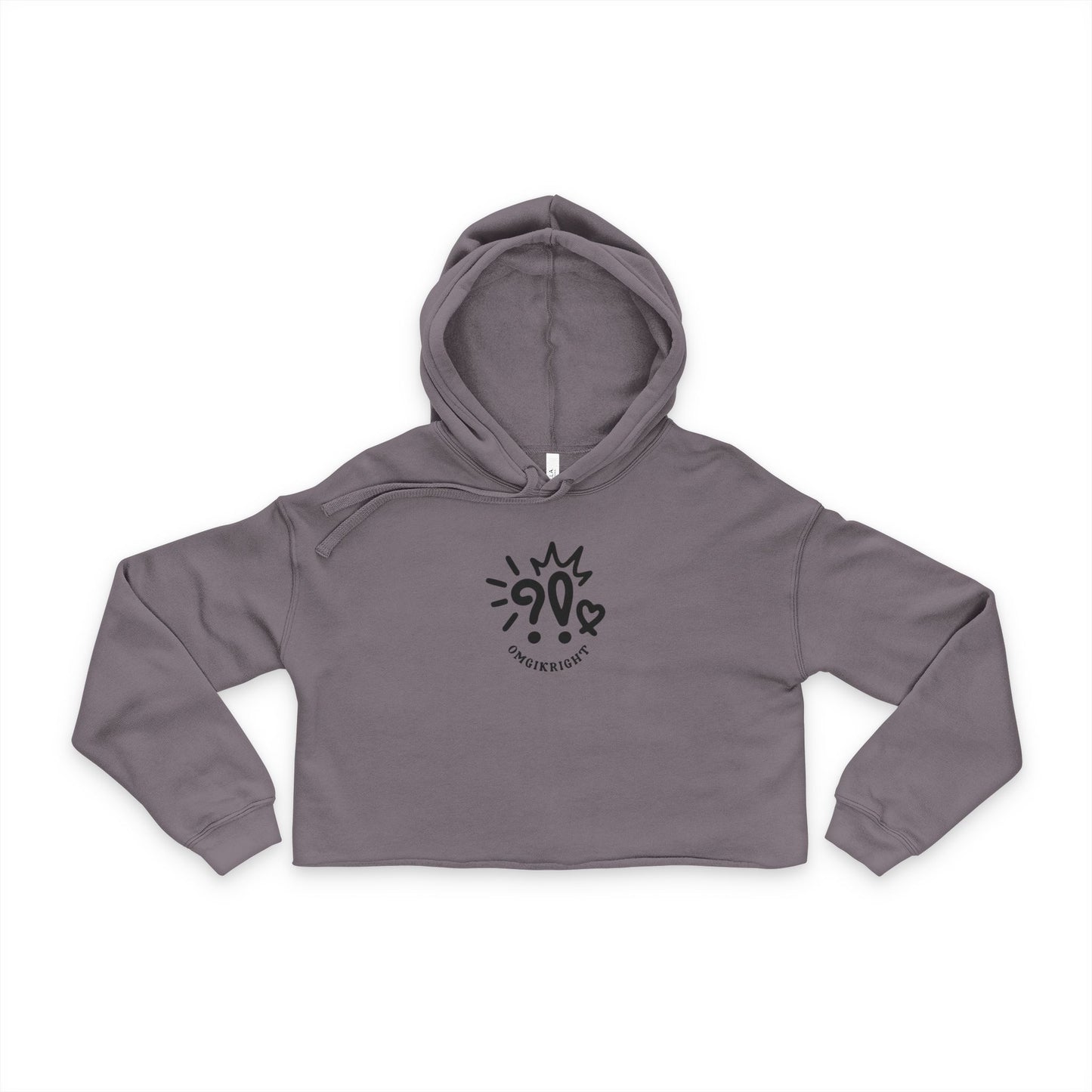 The Soft Armor Cropped Hoodie