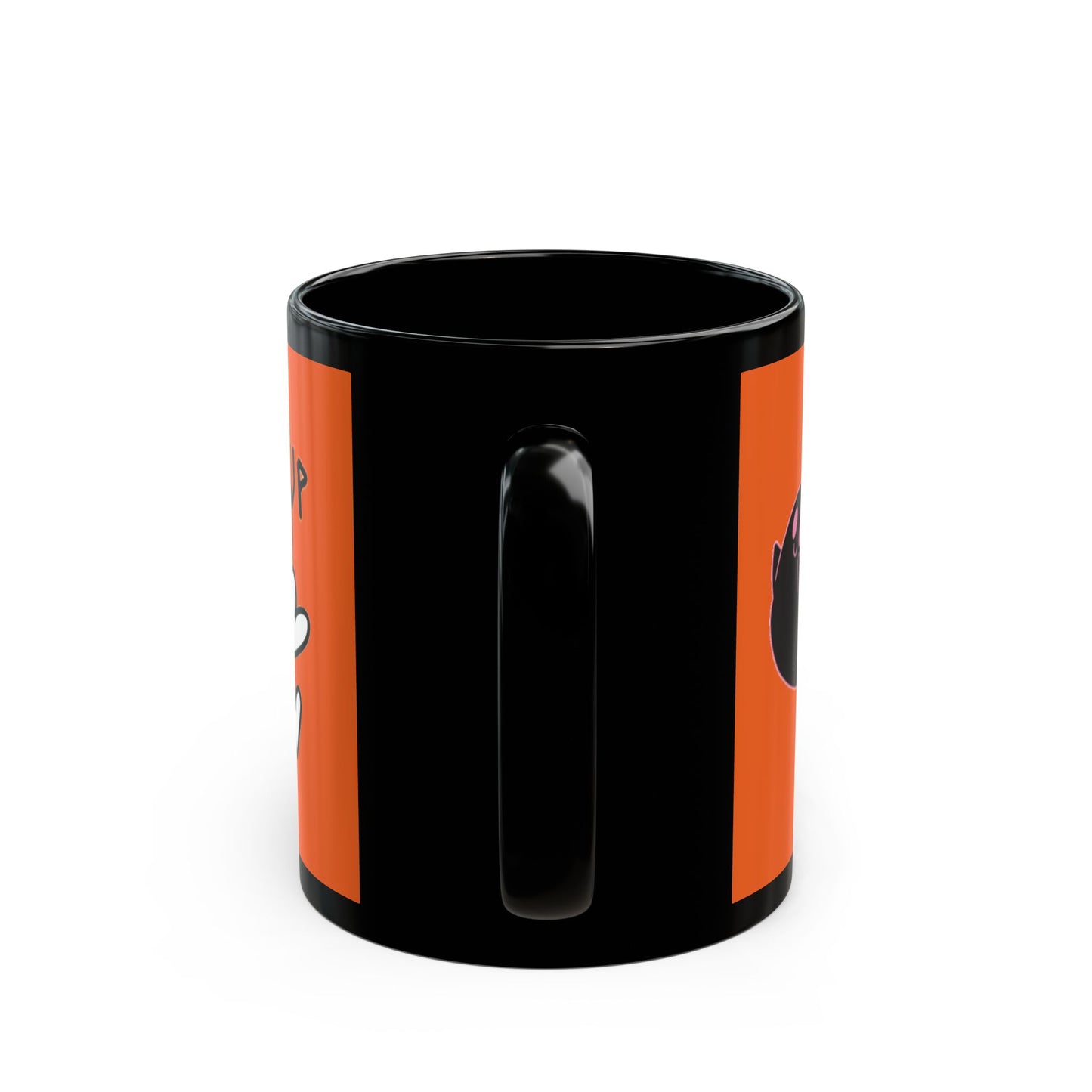 Boo'd Up Mug - Smitten spirits wraparound design(11oz, 15oz)