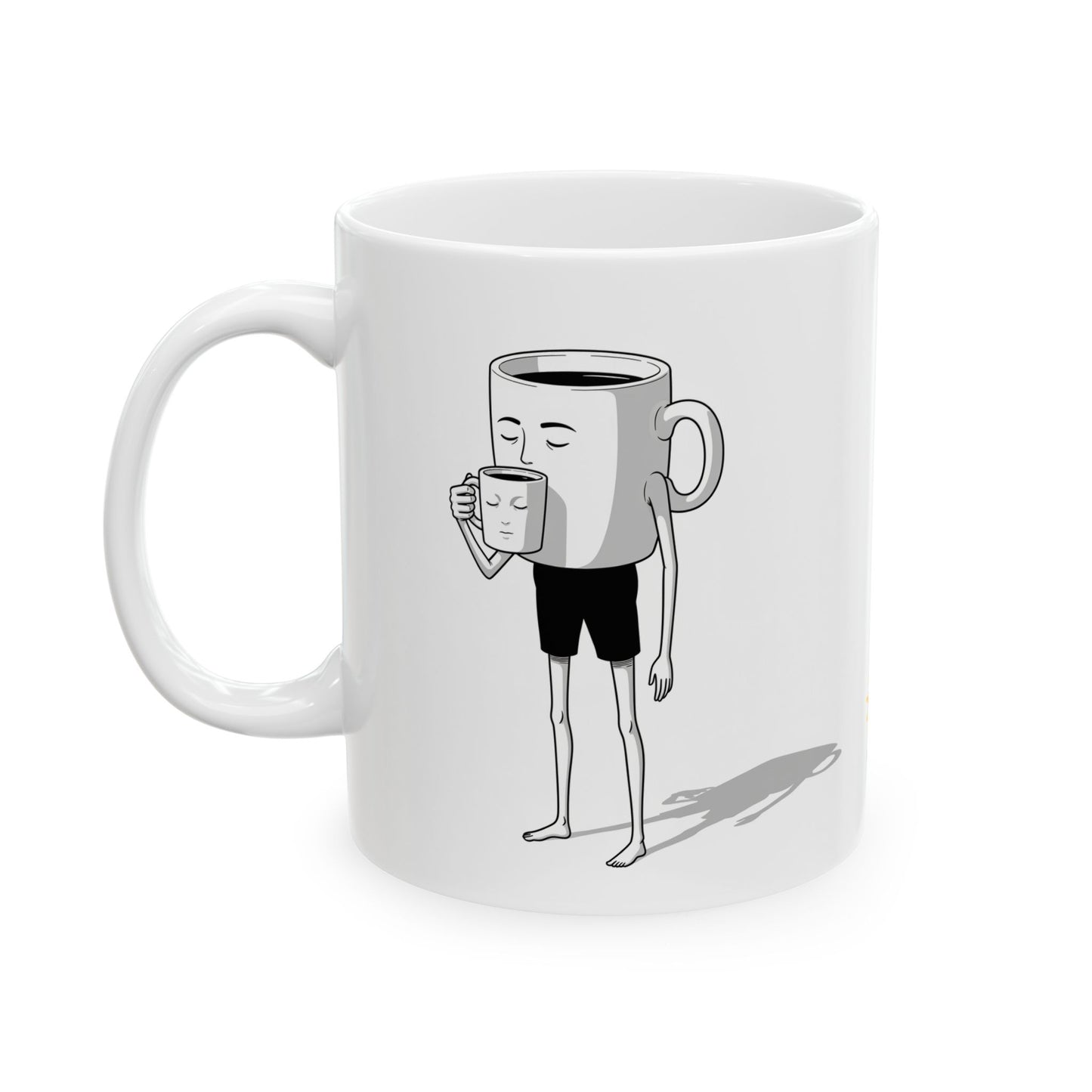 Hot in Peace Ceramic Mug, (11oz, 15oz)