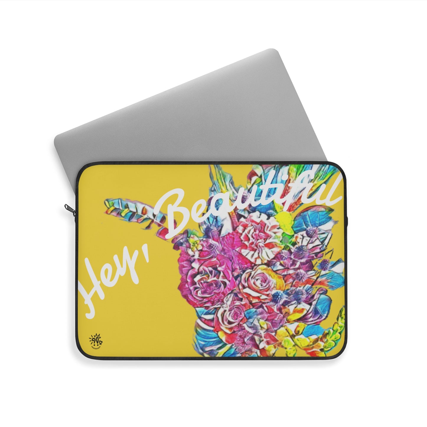 Hey, Beautiful Laptop Sleeve