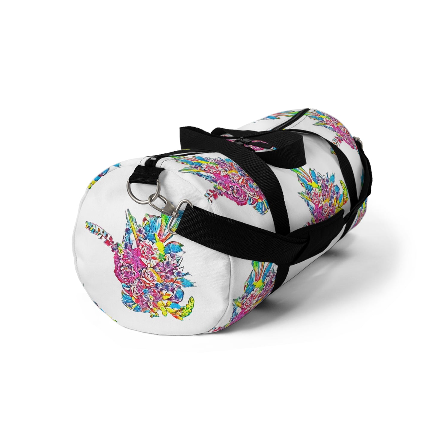 Bouquet - Floral Duffel Bag
