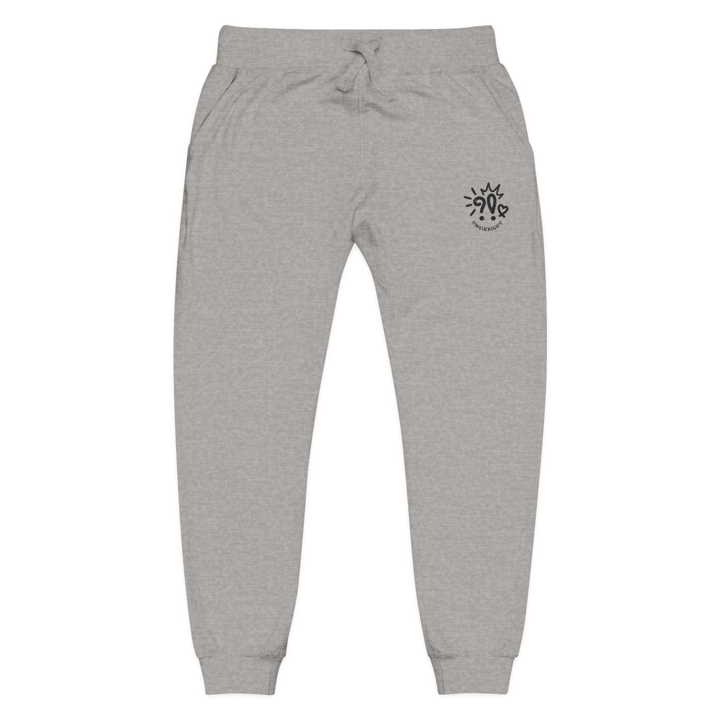 Oh My Fleece Sweatpants (Embroidery)