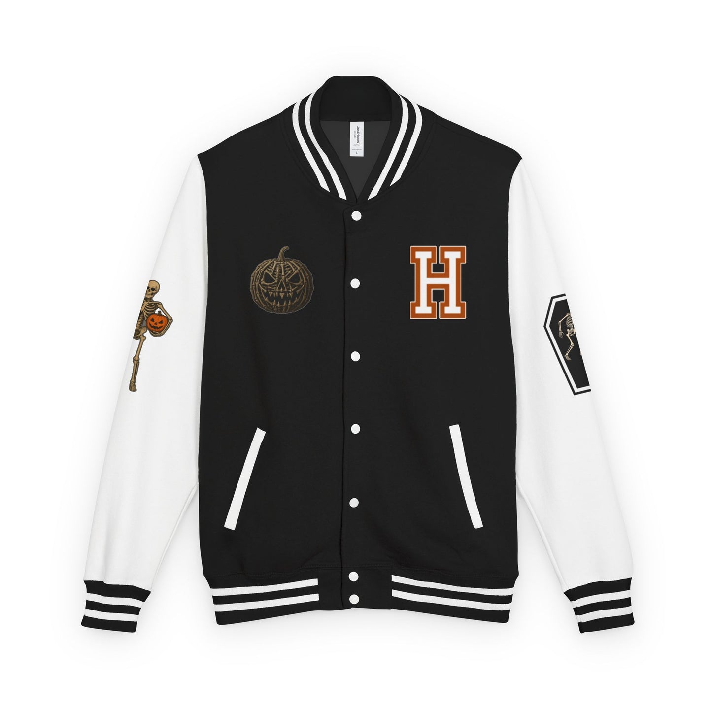 Graveyard Grit - Heavyweight Letterman Jacket
