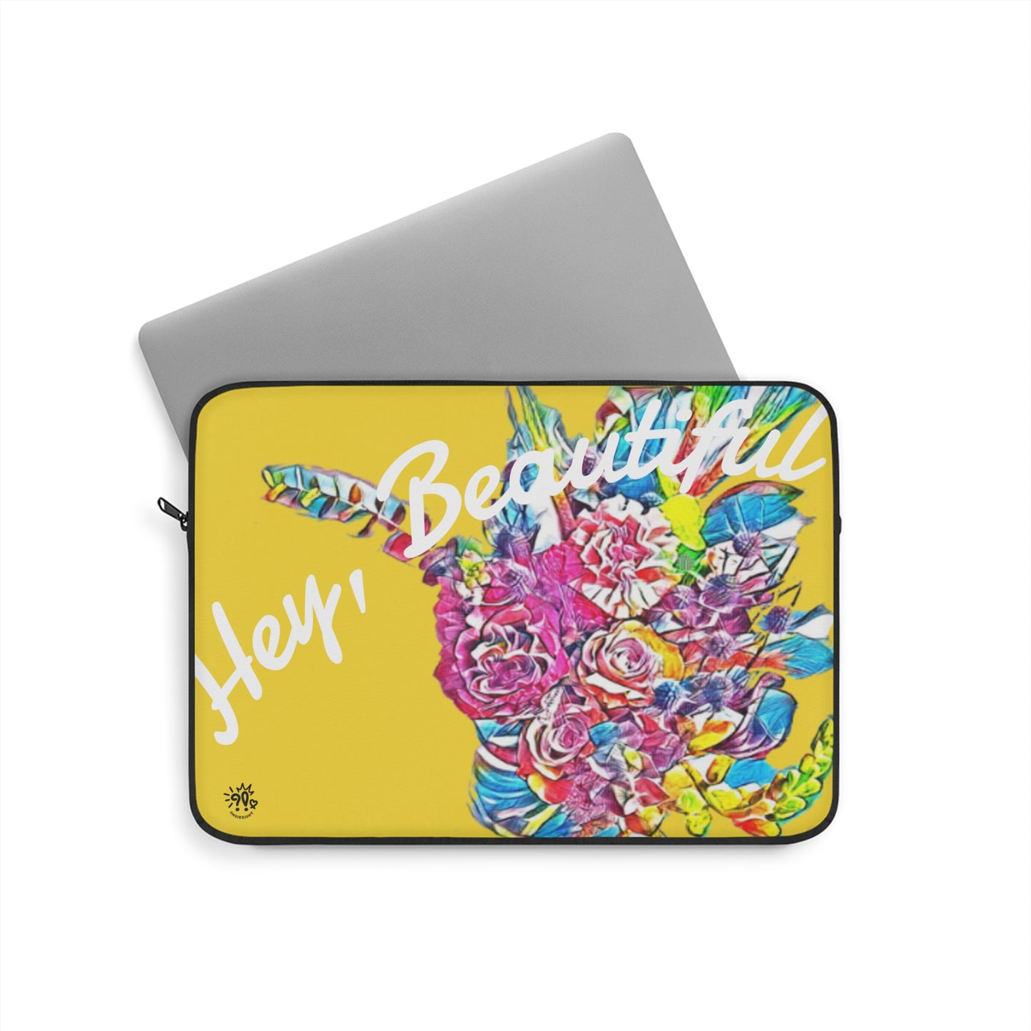 Hey, Beautiful Laptop Sleeve