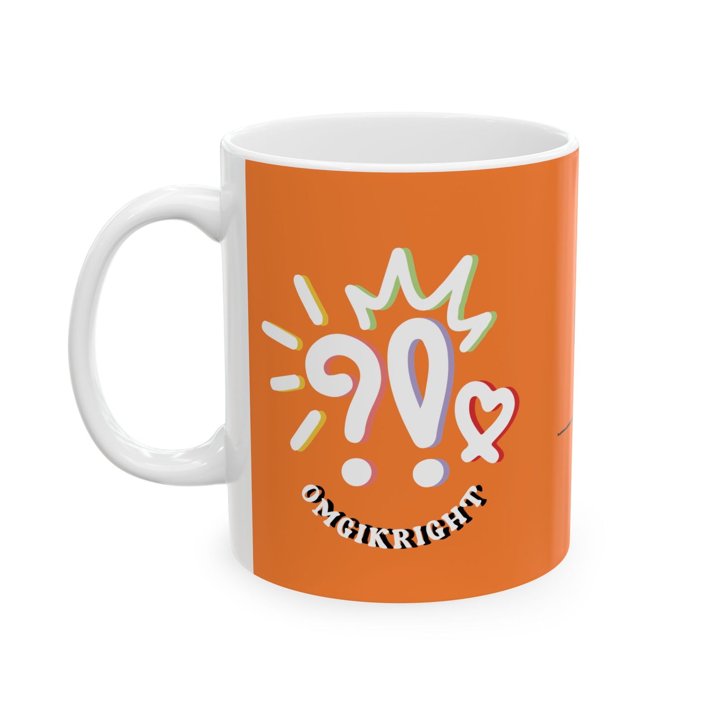 Back At It - Ceramic Mug, (11oz, 15oz)