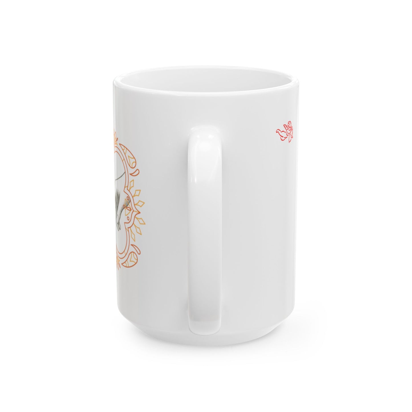 Pinky Swear - Ceramic Mug, (11oz, 15oz)