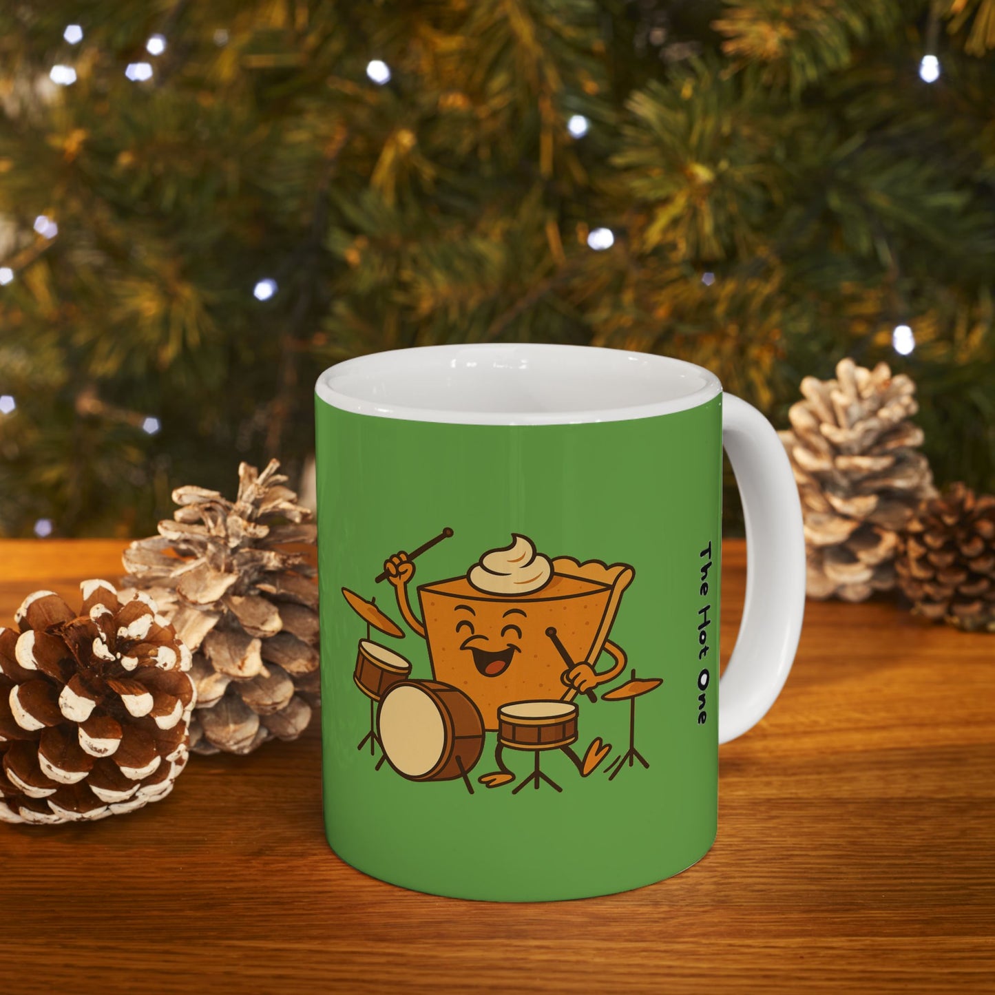 Pumpkin Jones- Thanksgiving Reunion Tour Collector's Mug