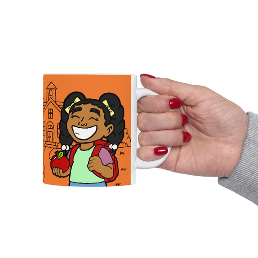 Back At It - Ceramic Mug, (11oz, 15oz)