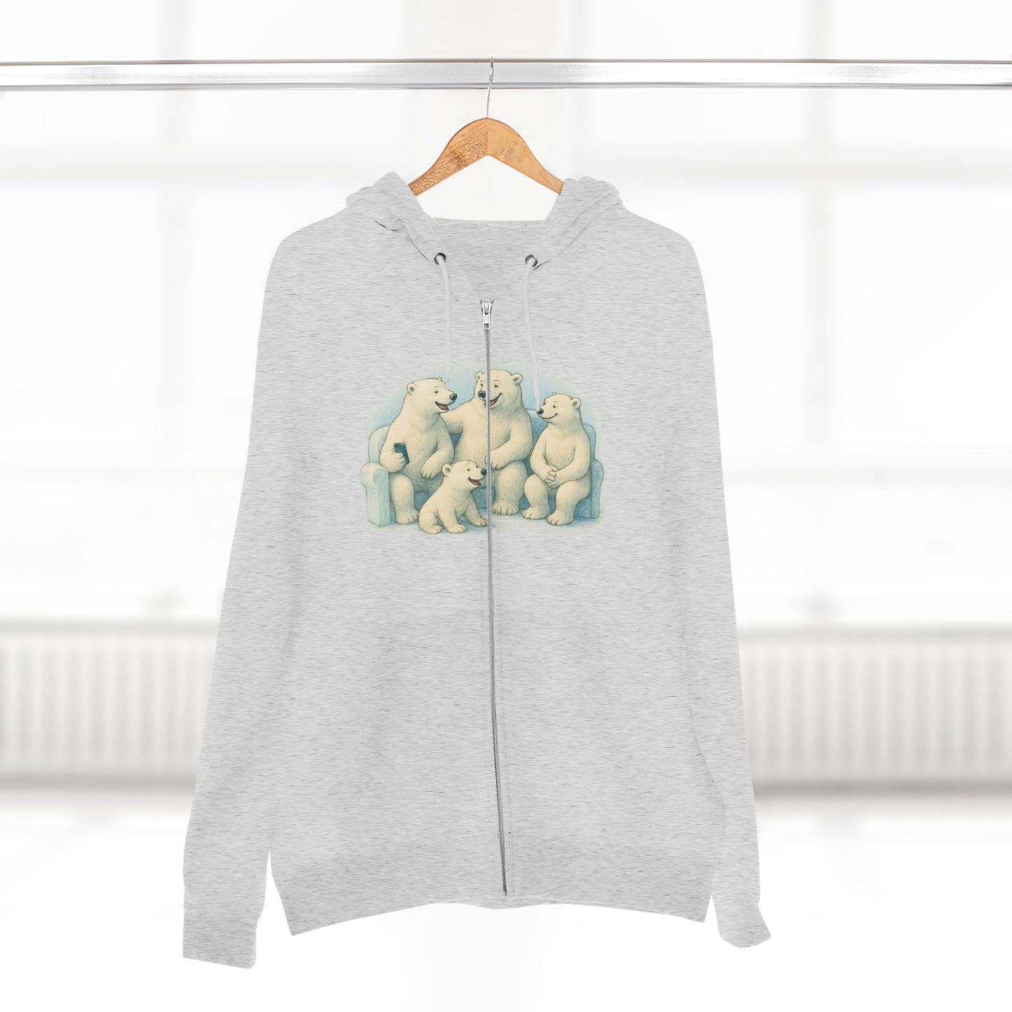 Chill, Fam! Zip-Up Hoodie