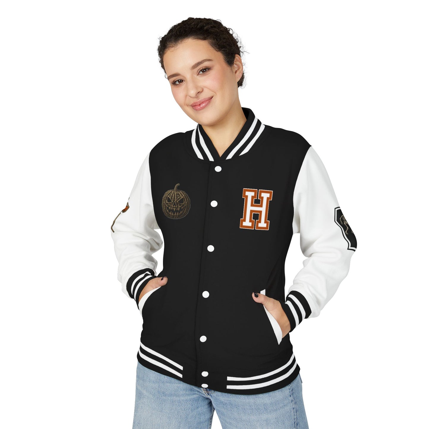 Graveyard Grit - Heavyweight Letterman Jacket