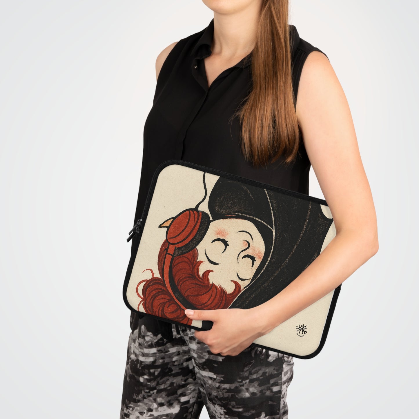 Insta Batty - Device Sleeve for phone, tablet, laptop 7"-17"