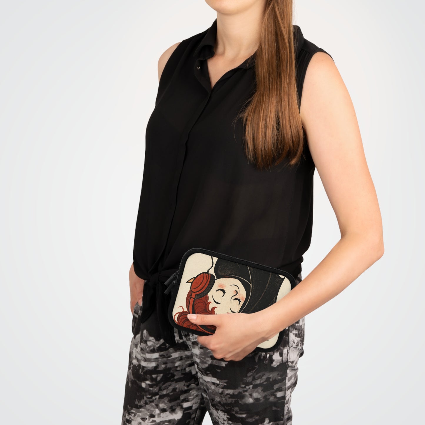 Insta Batty - Device Sleeve for phone, tablet, laptop 7"-17"