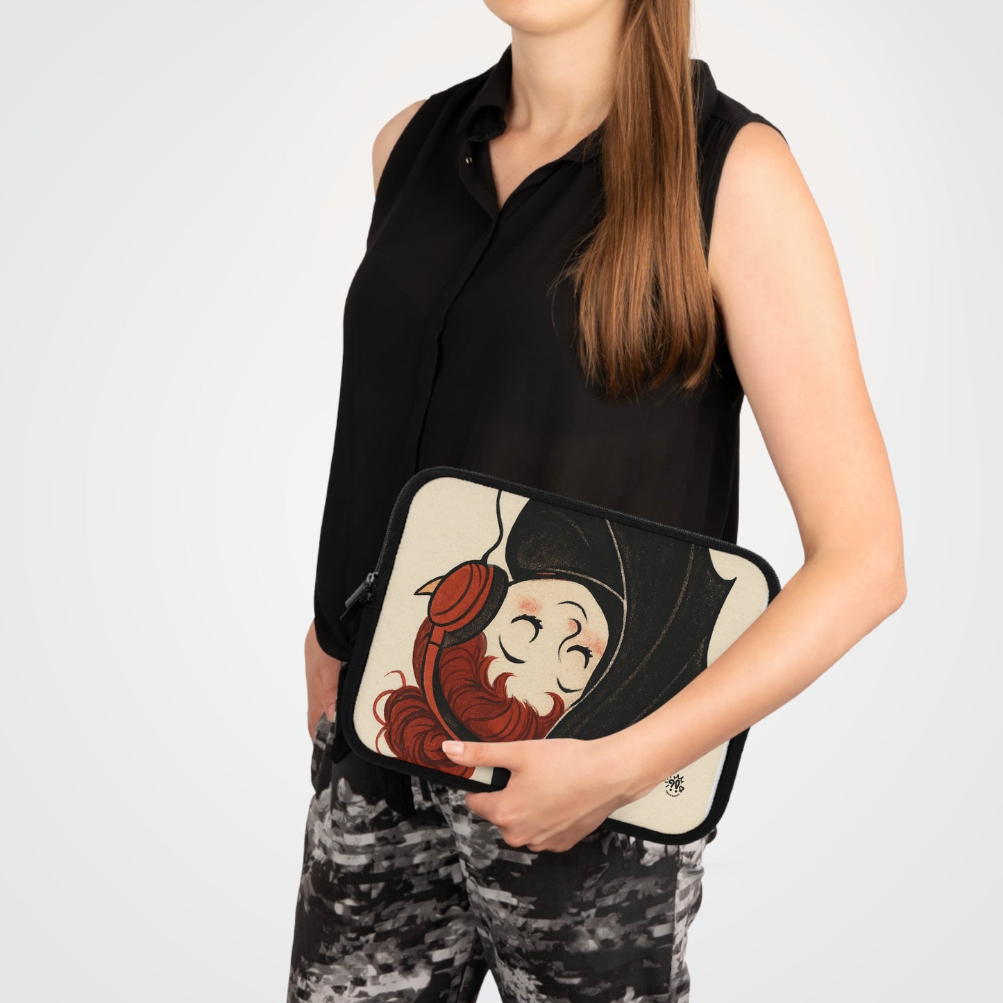 Insta Batty - Device Sleeve for phone, tablet, laptop 7"-17"