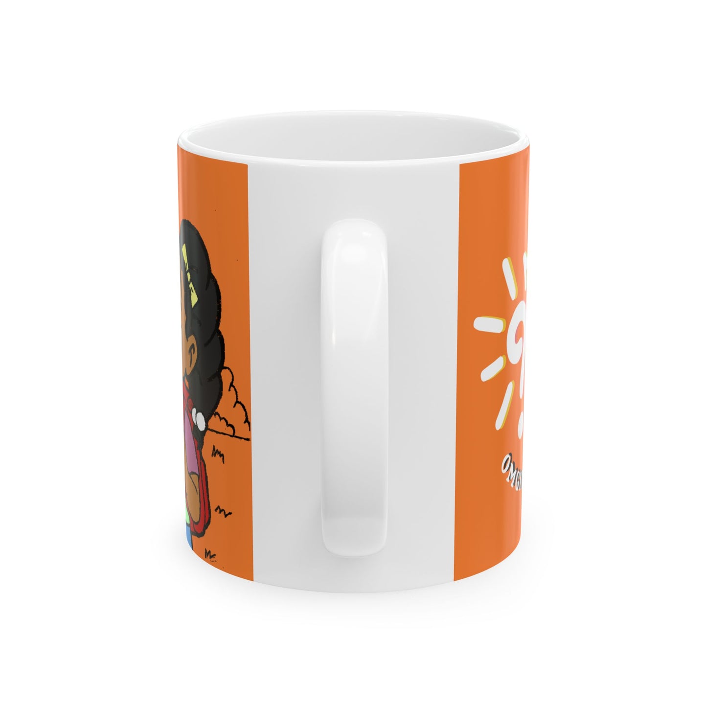 Back At It - Ceramic Mug, (11oz, 15oz)