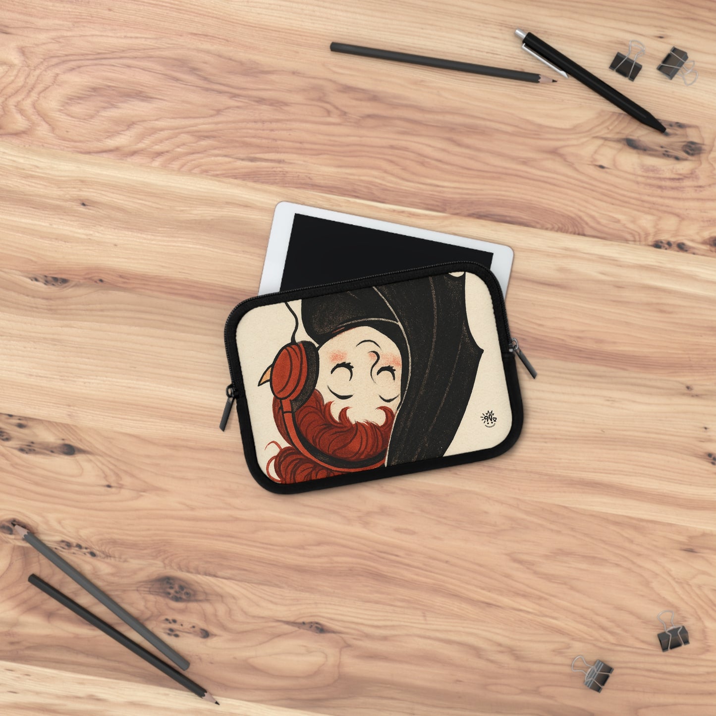 Insta Batty - Device Sleeve for phone, tablet, laptop 7"-17"