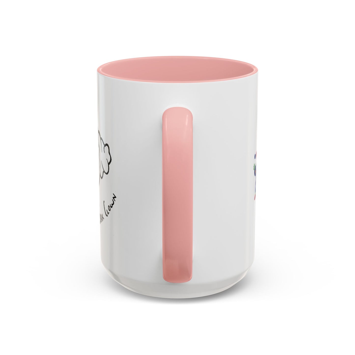 "Sorry, I Don't Speak Clown." Mug with Accent Colors