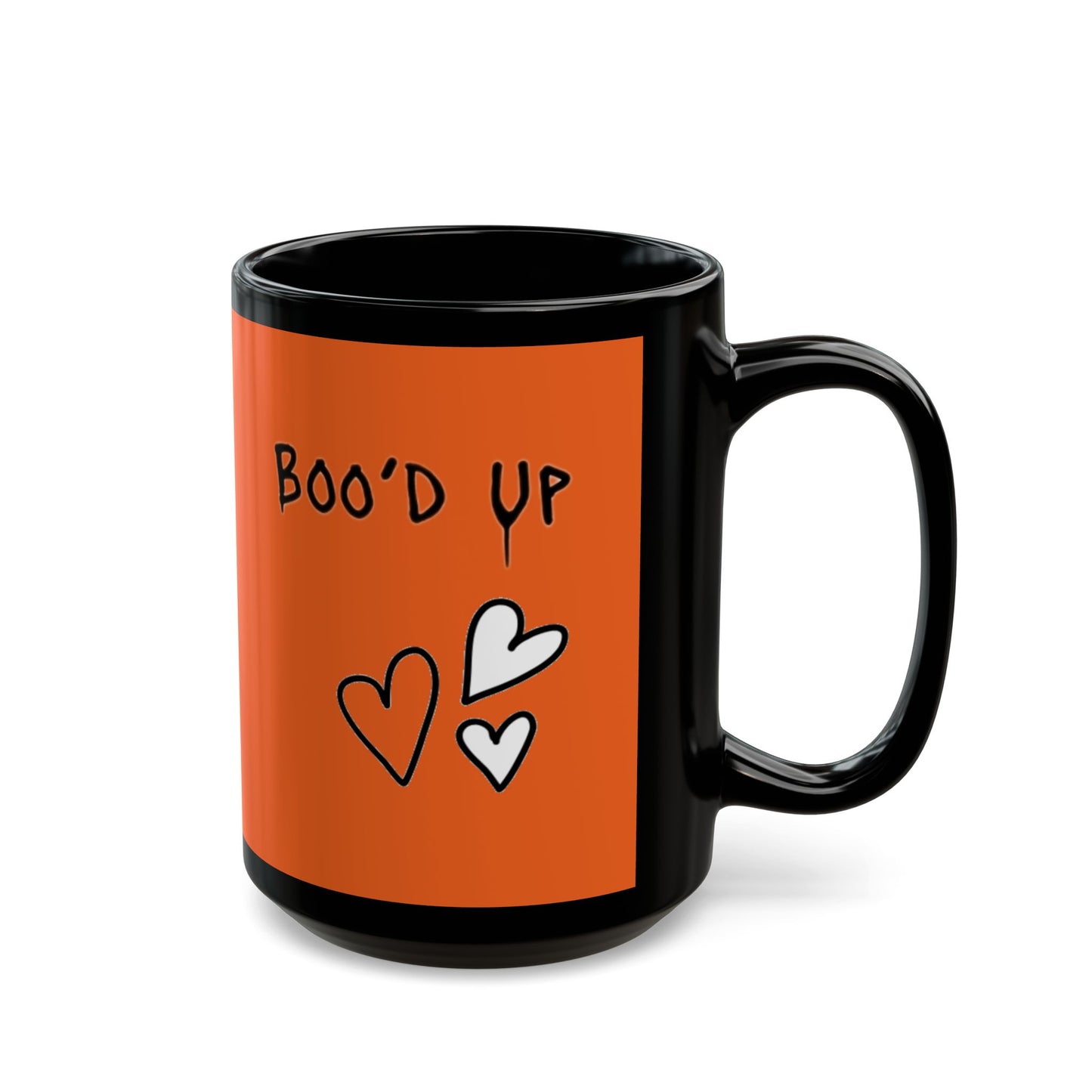 Boo'd Up Mug - Smitten spirits wraparound design(11oz, 15oz)