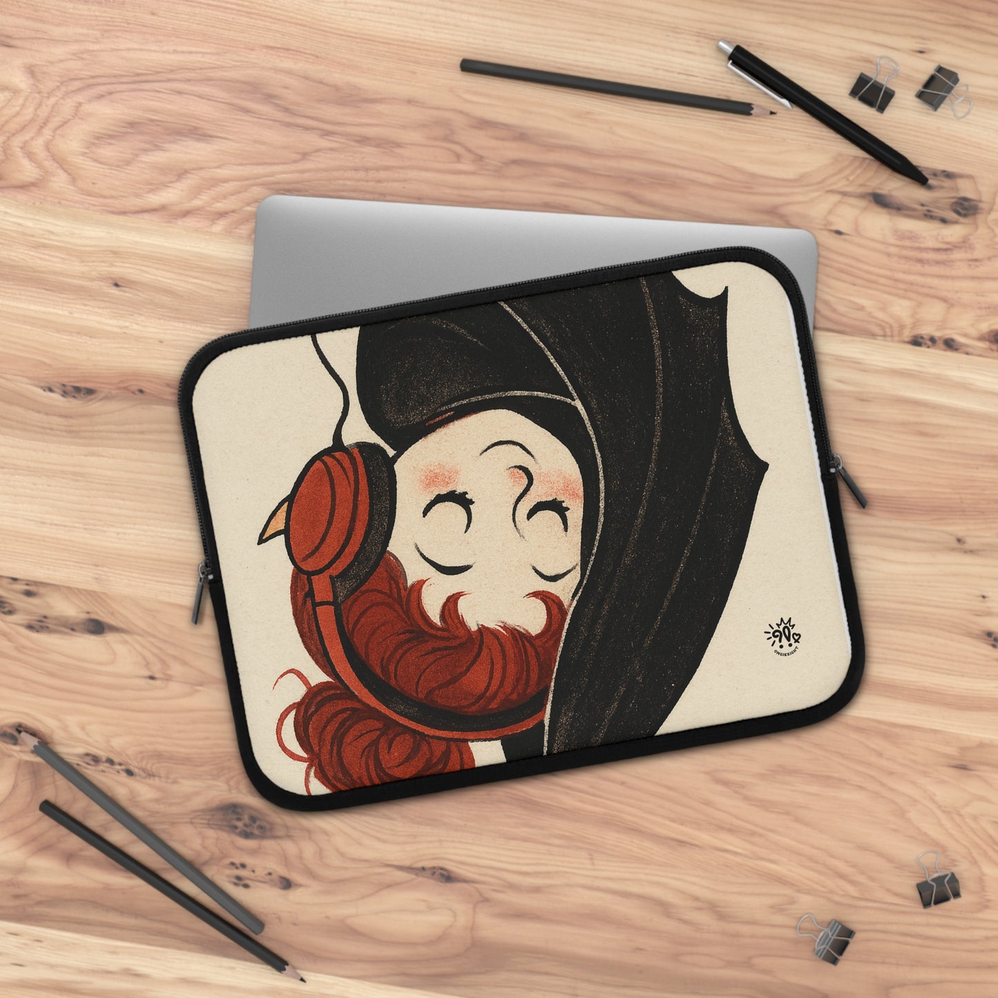 Insta Batty - Device Sleeve for phone, tablet, laptop 7"-17"