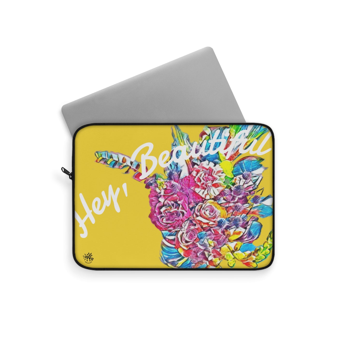 Hey, Beautiful Laptop Sleeve