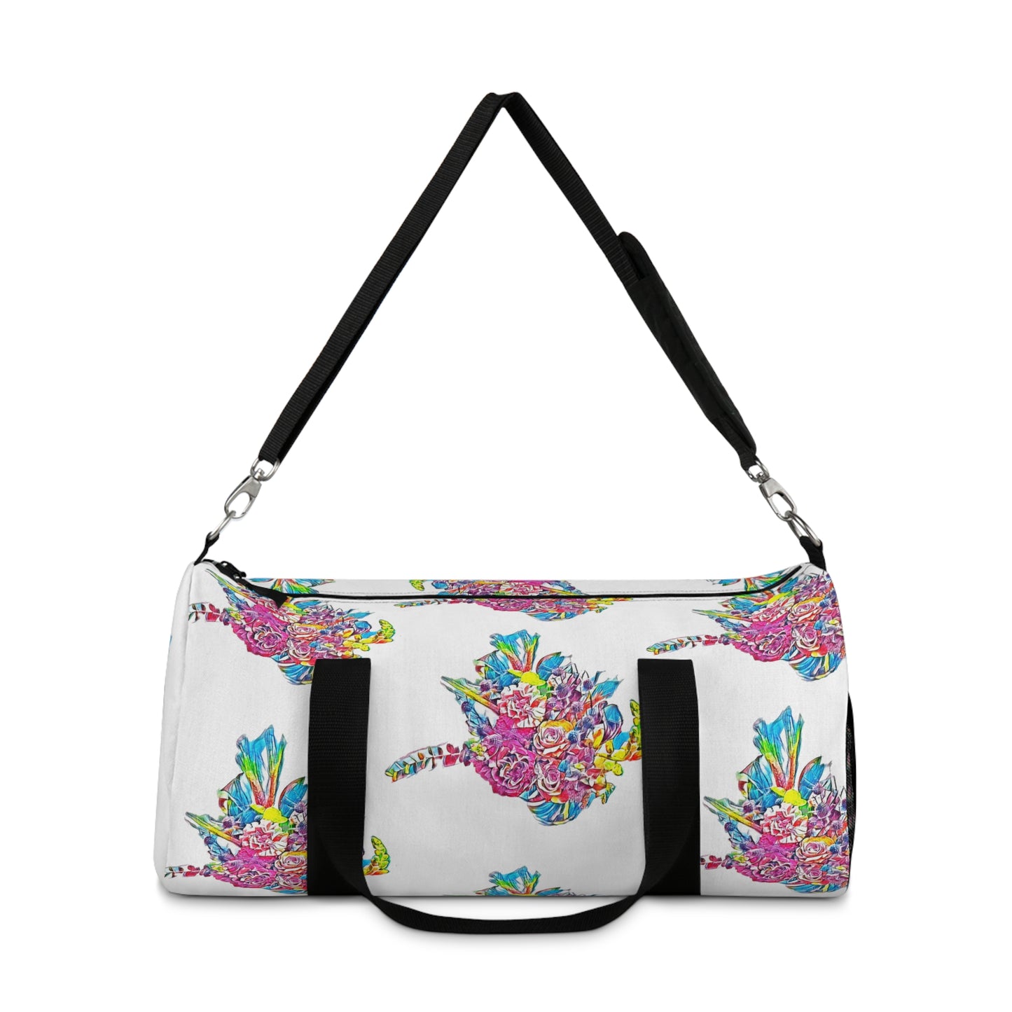 Bouquet - Floral Duffel Bag