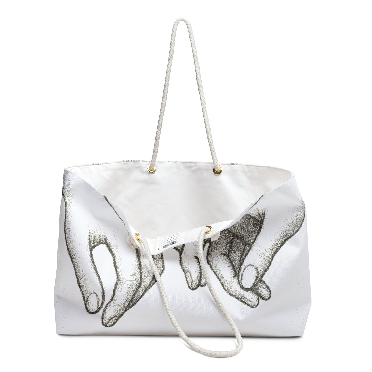 "The Space Between" Weekender Bag