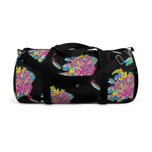 Bouqet at Midnight - Floral Duffel Bag