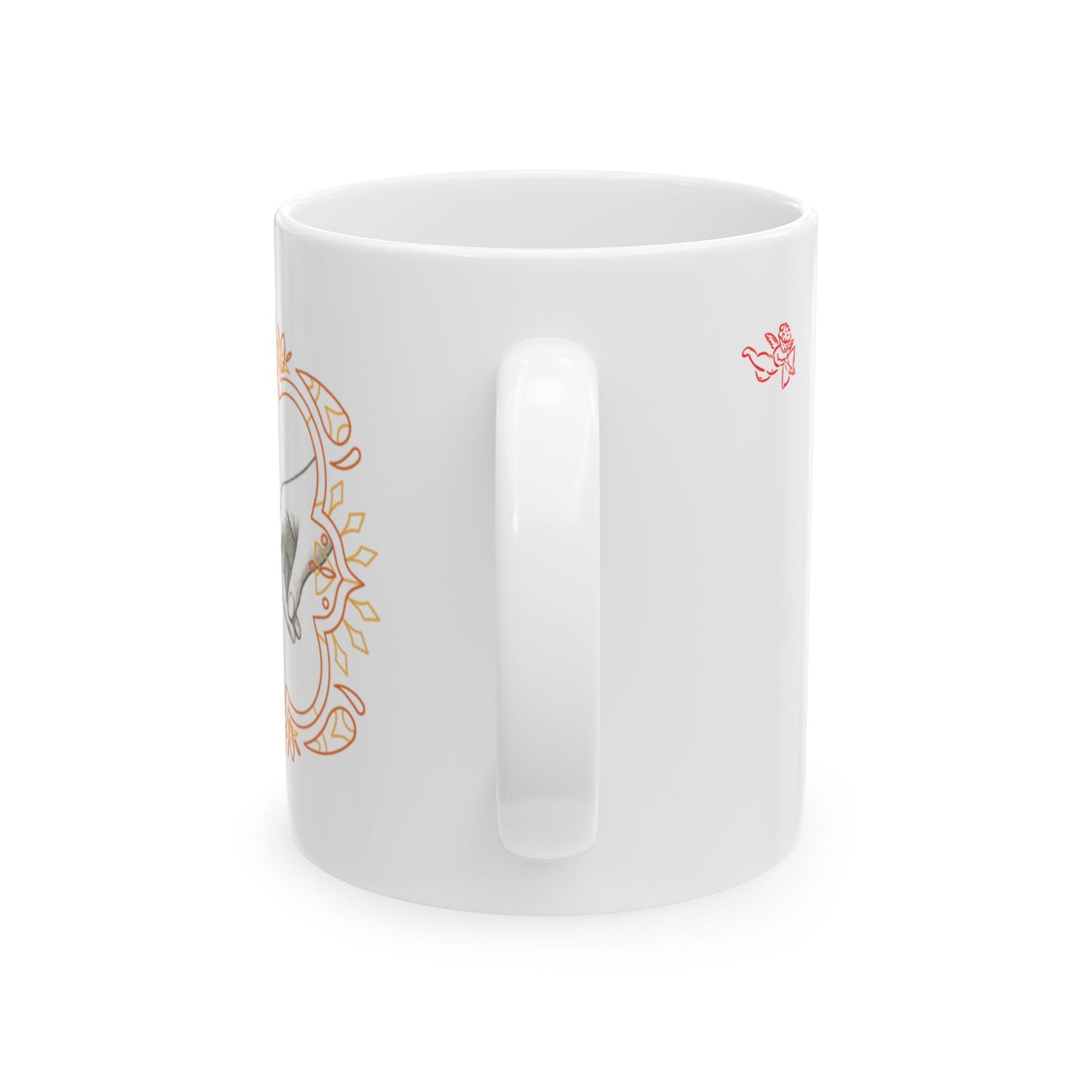 Pinky Swear - Ceramic Mug, (11oz, 15oz)