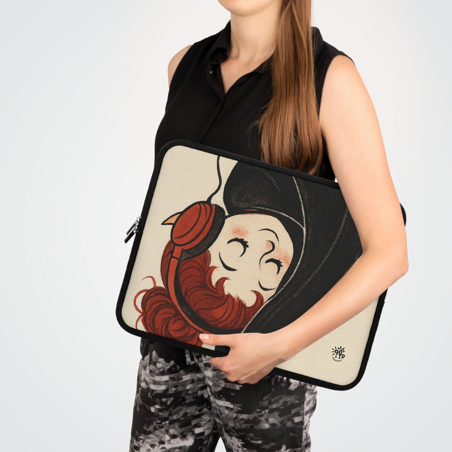 Insta Batty - Device Sleeve for phone, tablet, laptop 7"-17"