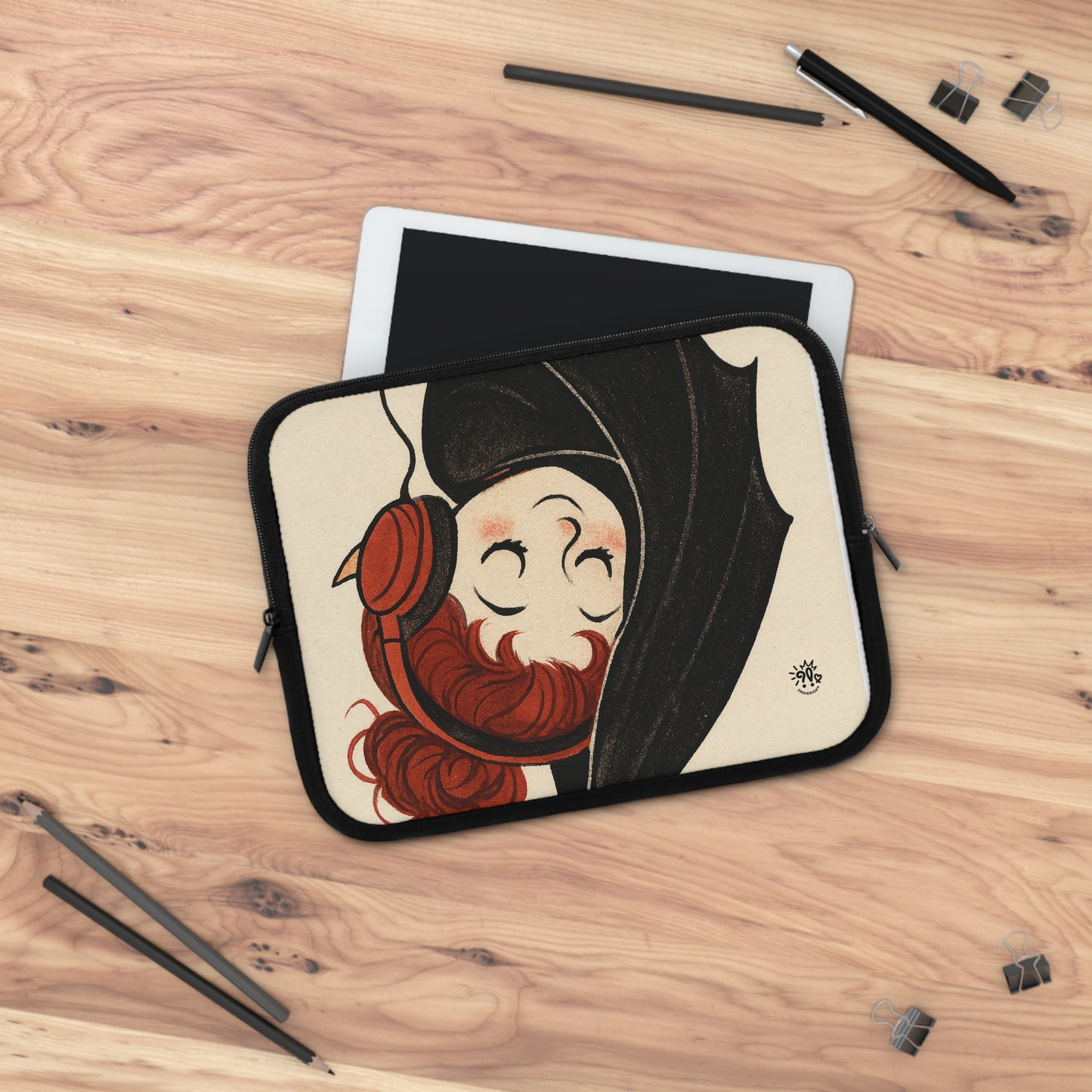 Insta Batty - Device Sleeve for phone, tablet, laptop 7"-17"