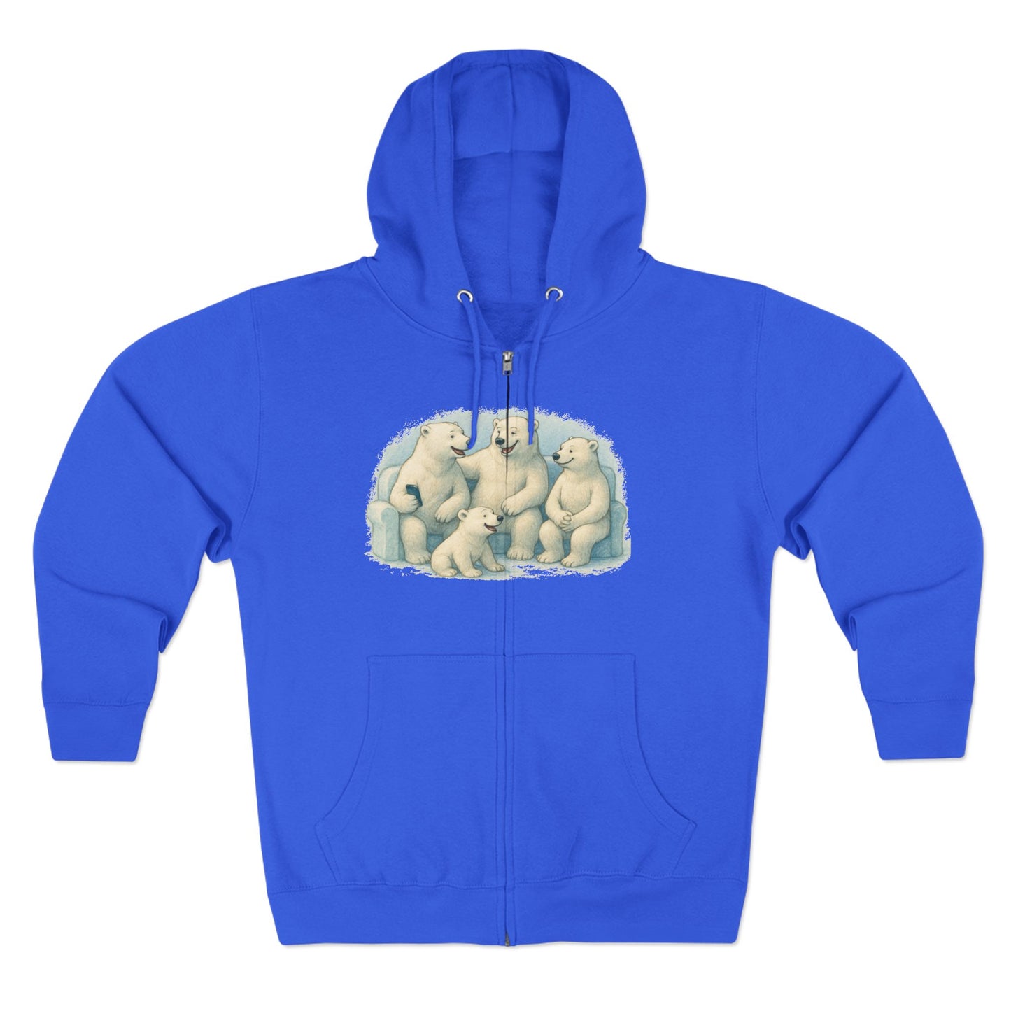 Chill, Fam! Zip-Up Hoodie