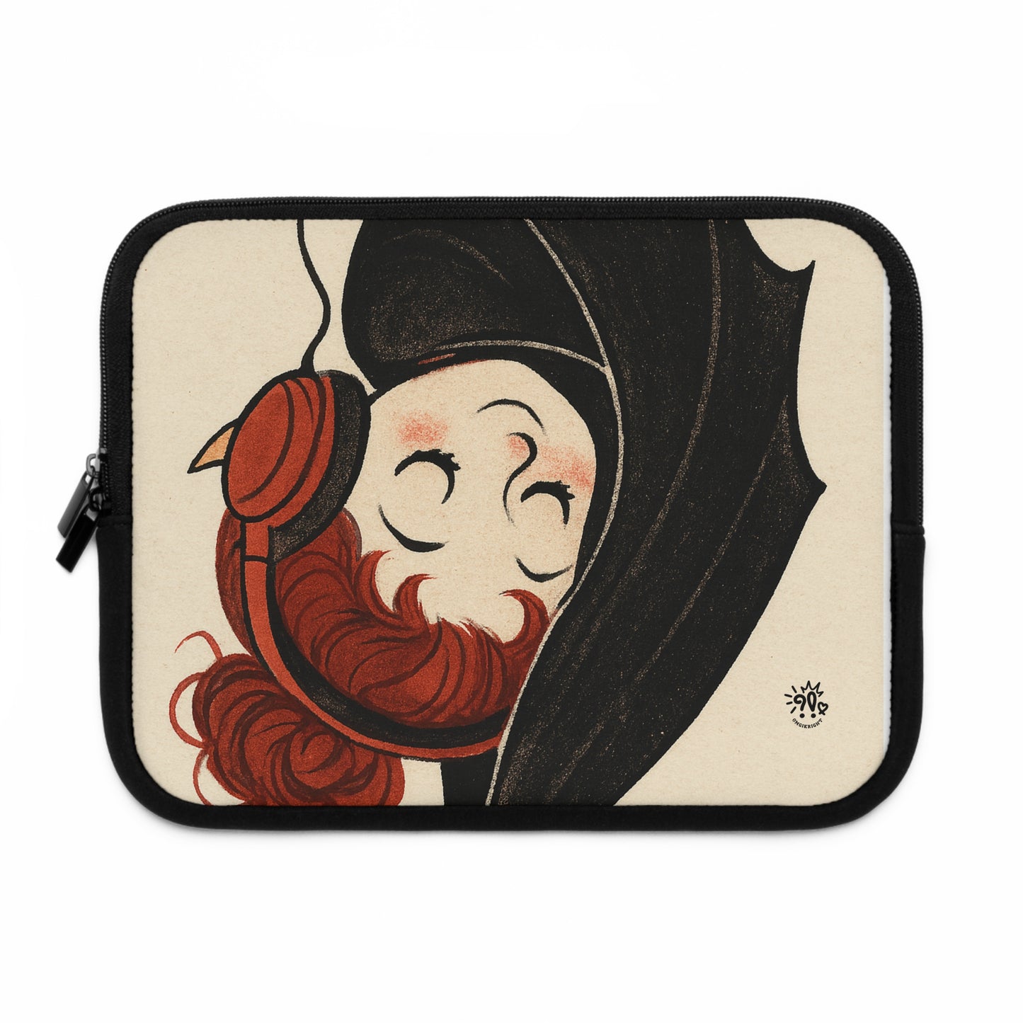 Insta Batty - Device Sleeve for phone, tablet, laptop 7"-17"