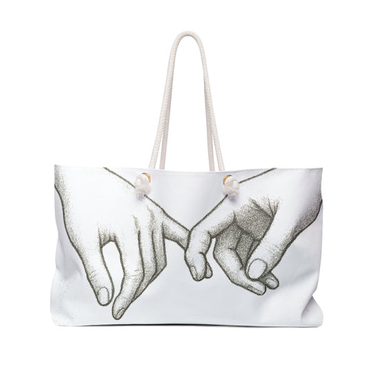 "The Space Between" Weekender Bag