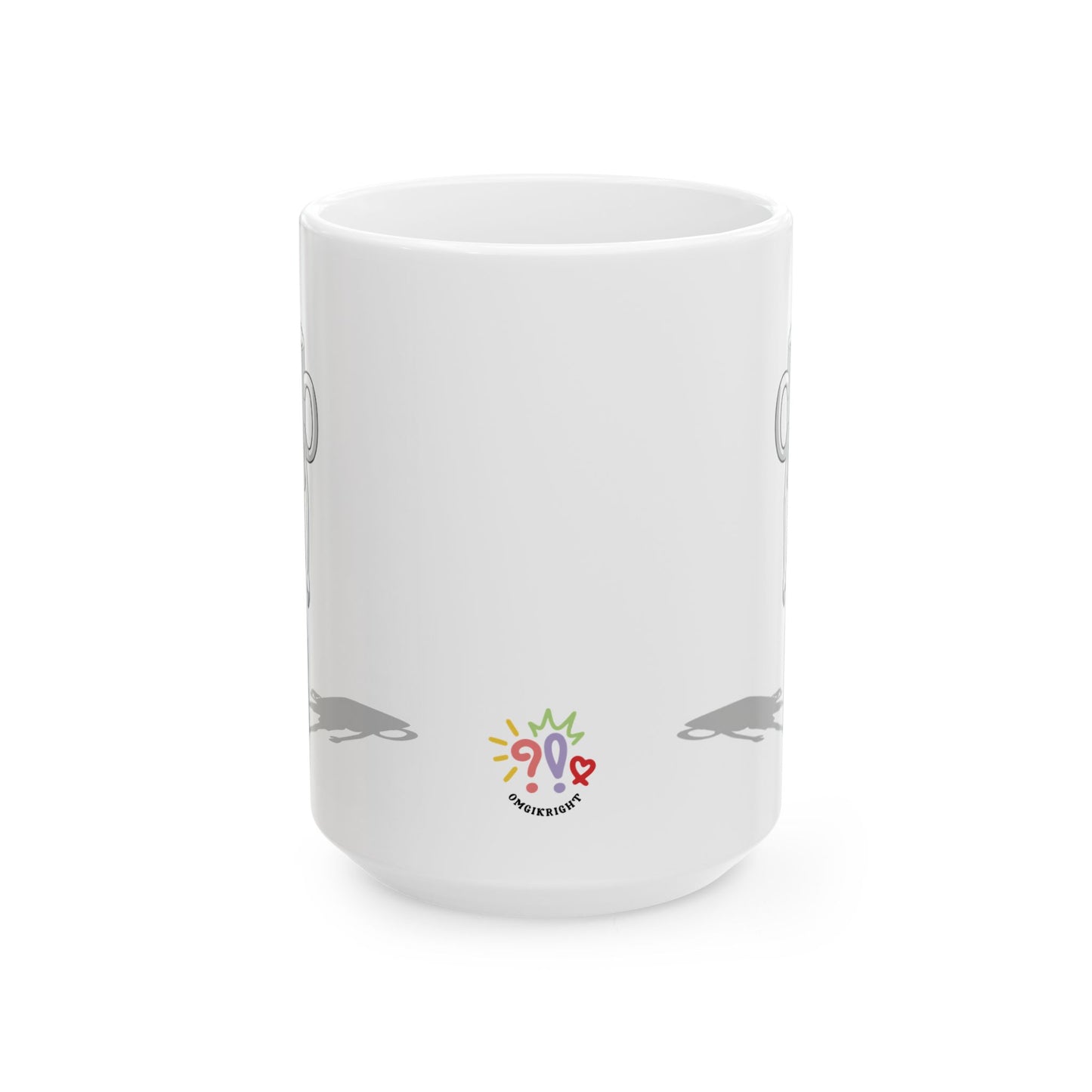 Hot in Peace Ceramic Mug, (11oz, 15oz)