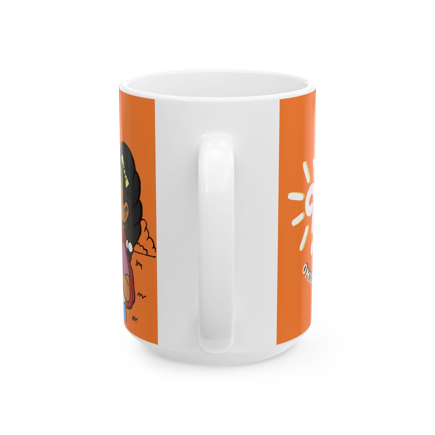 Back At It - Ceramic Mug, (11oz, 15oz)