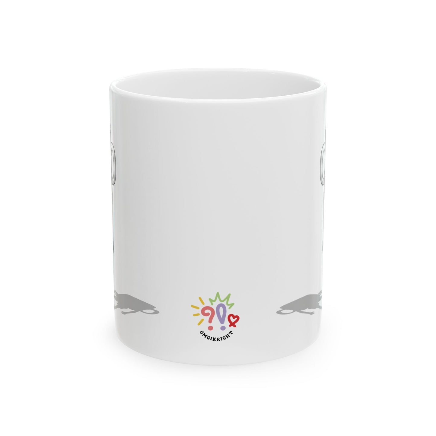 Hot in Peace Ceramic Mug, (11oz, 15oz)