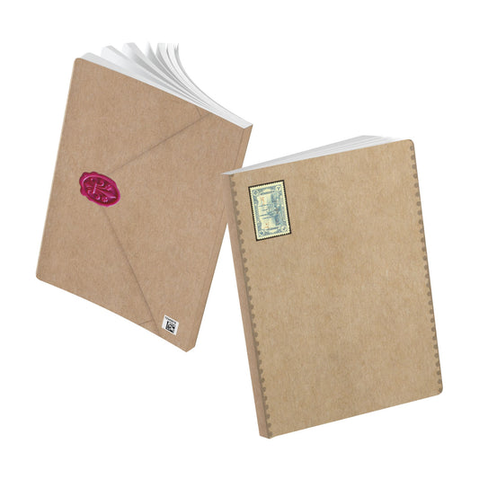 "Unsent" Softcover Journal (with Inside Prints)