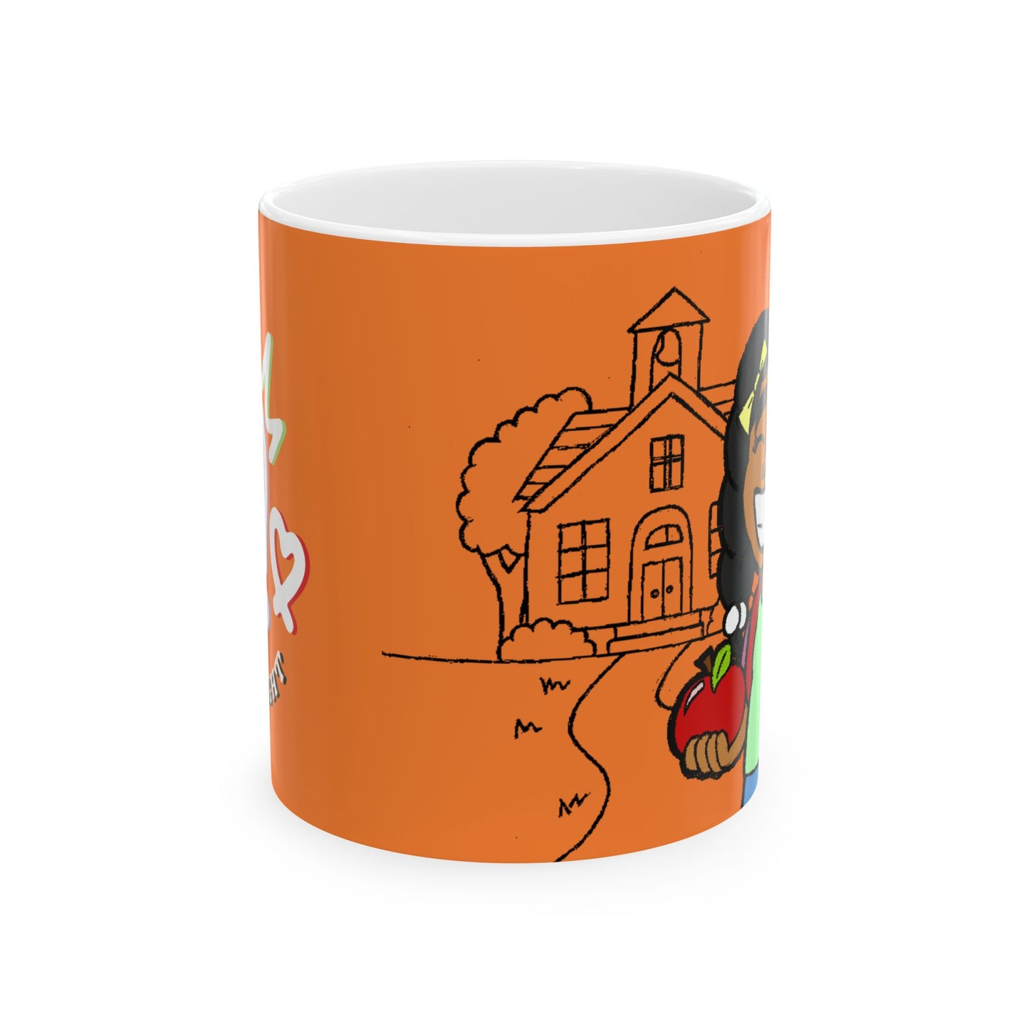 Back At It - Ceramic Mug, (11oz, 15oz)