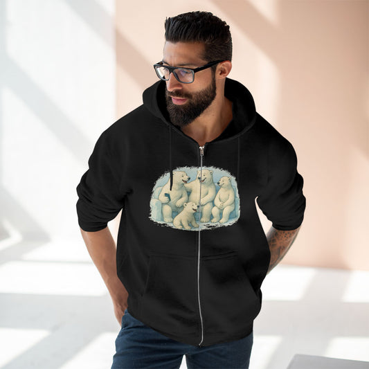 Chill, Fam! Zip-Up Hoodie