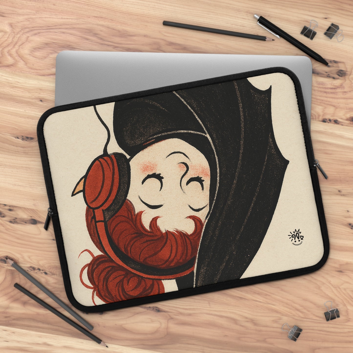 Insta Batty - Device Sleeve for phone, tablet, laptop 7"-17"