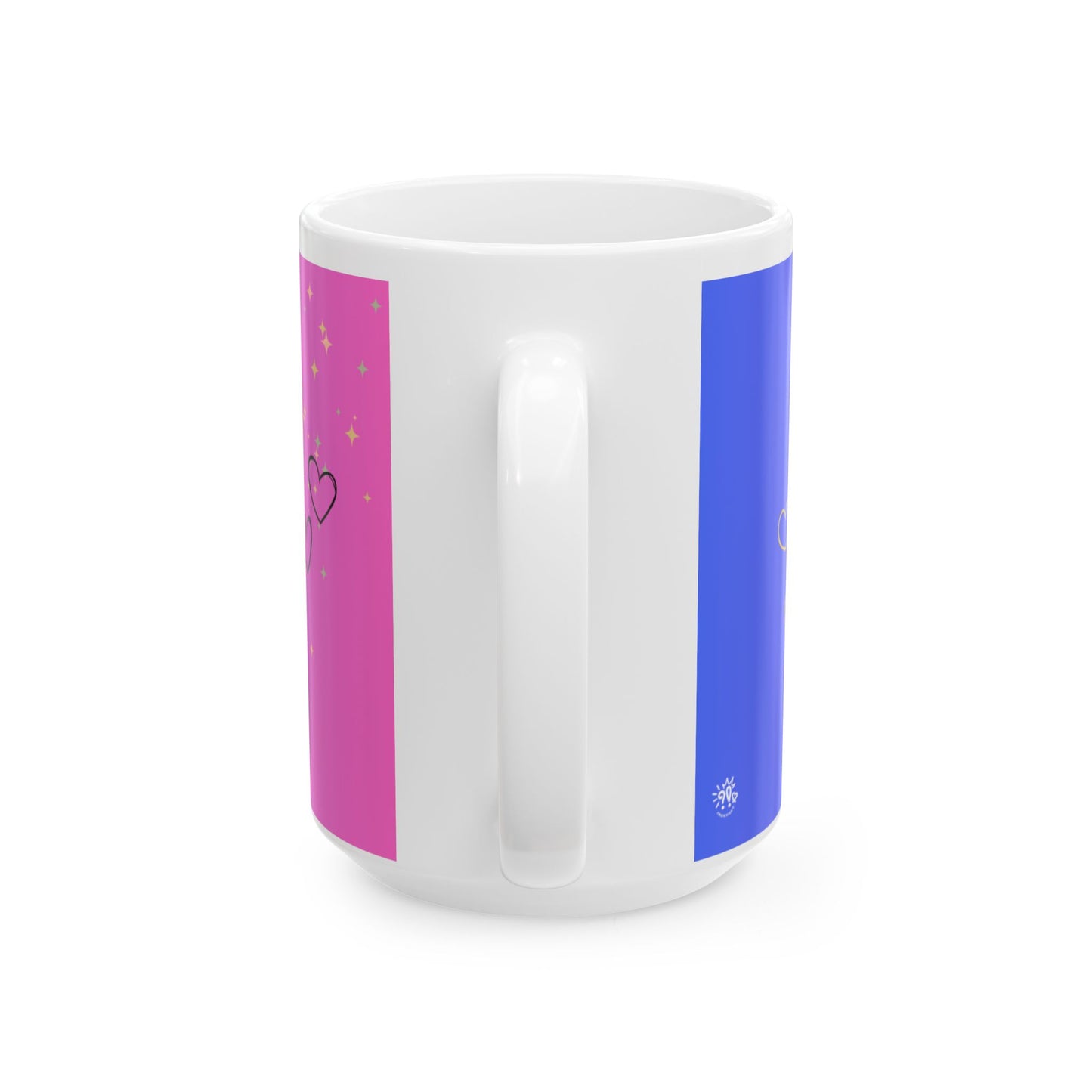 Dreamy Hearts Ceramic Mug, (11oz, 15oz)