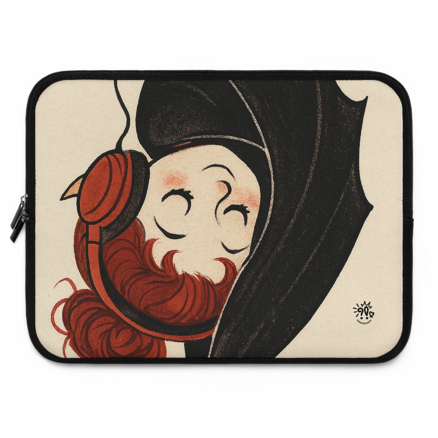 Insta Batty - Device Sleeve for phone, tablet, laptop 7"-17"